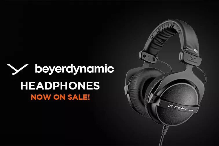 Get a Pro Sound for Less with Beyerdynamic.